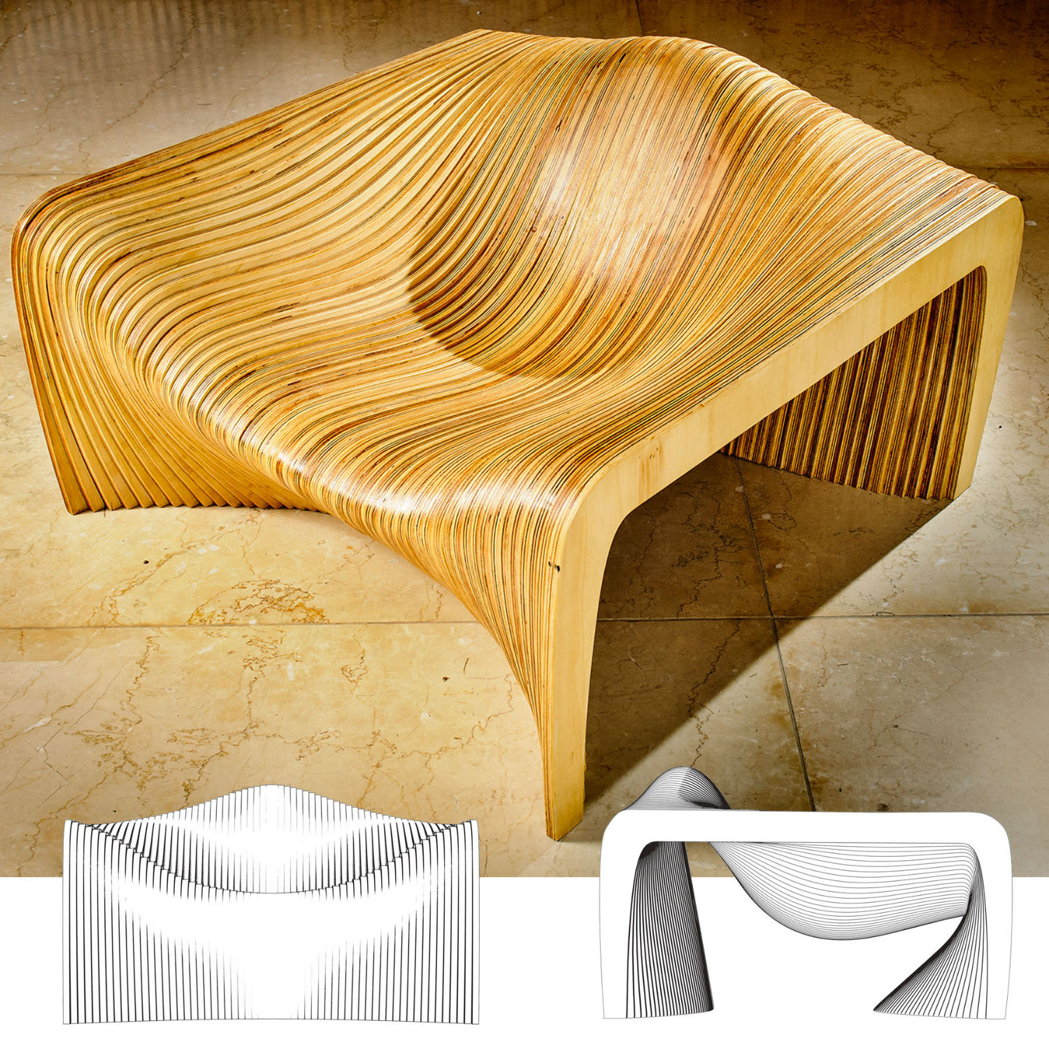 Duna Lounge Chair